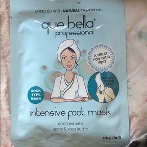 Intensive foot mask